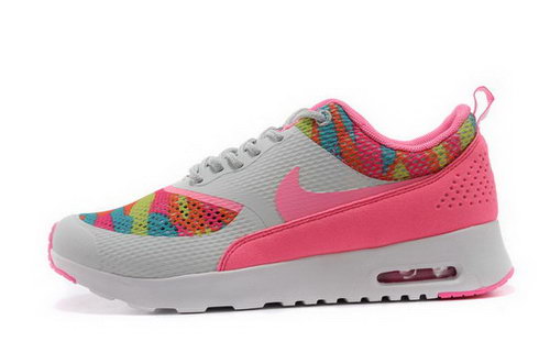 Womens Nike Air Max Thea White Grey Pink Factory